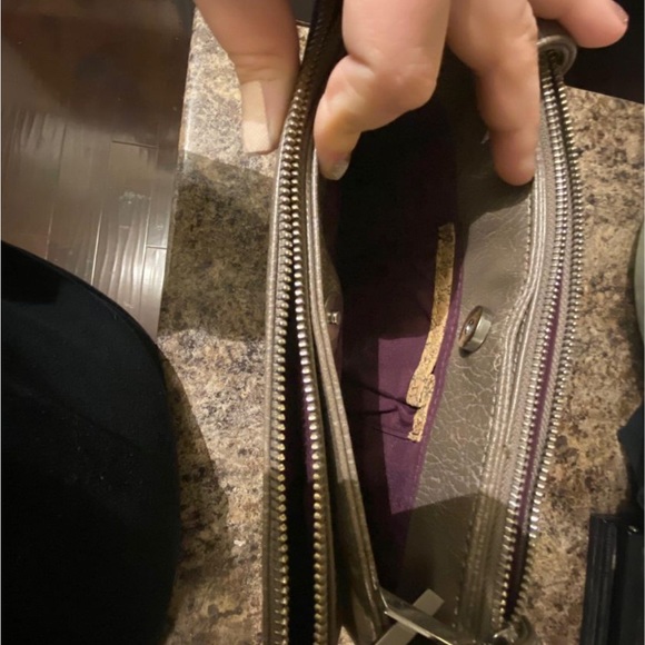 Mat & Nat brown crossbody purse - Picture 4 of 5